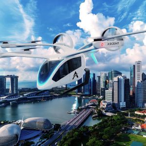 The Global Race Toward Urban Air Mobility — Opportunities and Challenges