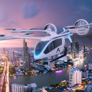The Future of Urban Air Mobility — Revolutionizing the Way Cities Move