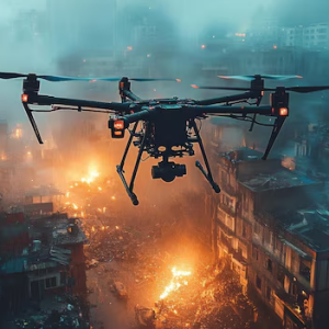 Empowering Humanitarian Aid with Advanced Disaster Response Drone Technology