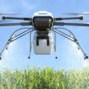 Building a Sustainable World with Drone Intelligence