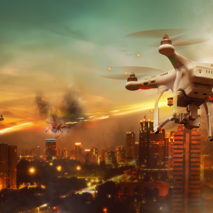 Building Smarter and Safer Disaster Recovery Systems through UAV Innovation